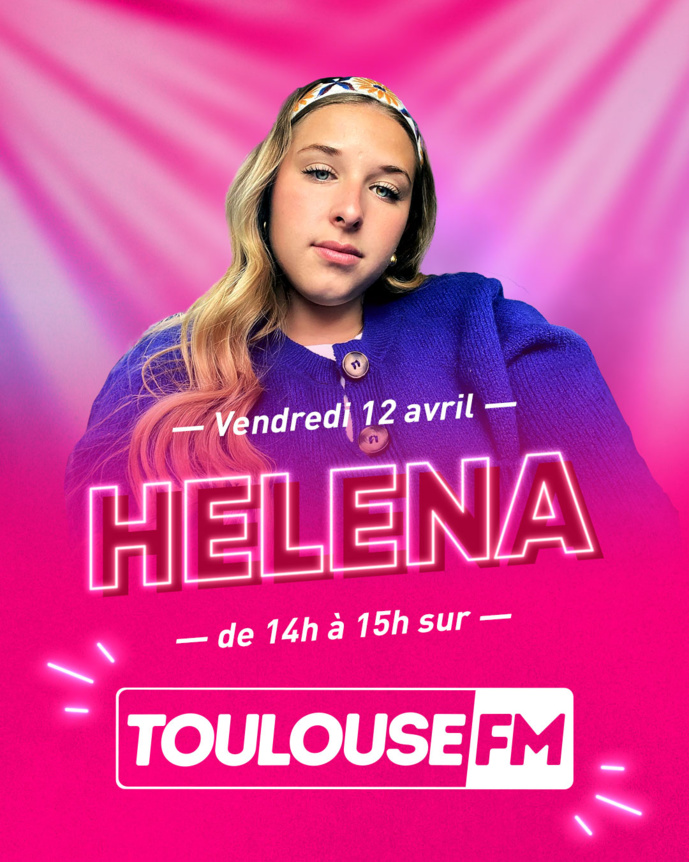 Toulouse FM reçoit Helena et Pierre Garnier
