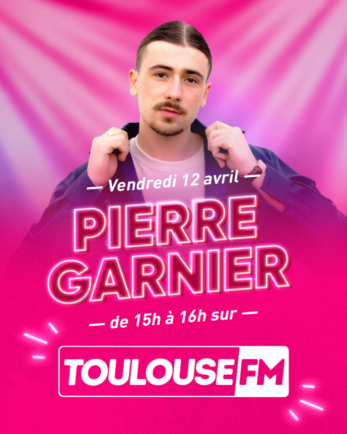 Toulouse FM reçoit Helena et Pierre Garnier