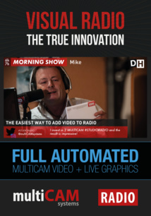 Multicam Systems mobilisée pour le Oui FM Festival Multicam Systems mobilisée pour le Oui FM Festival