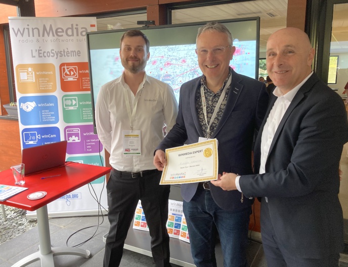 WinMedia : Rodolphe Karmazyn (Happy Média) gagne une RODEcaster WinMedia : Rodolphe Karmazyn (Happy Média) gagne une RODEcaster