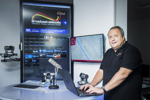 Fabrice Gauthier est le directeur général de Broadcast-associés Fabrice Gauthier est le directeur général de Broadcast-associés