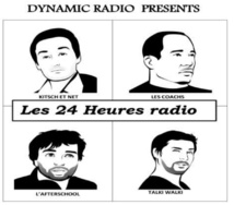 Dynamic Radio renouvelle ses "24 heures de radio" Dynamic Radio renouvelle ses "24 heures de radio"