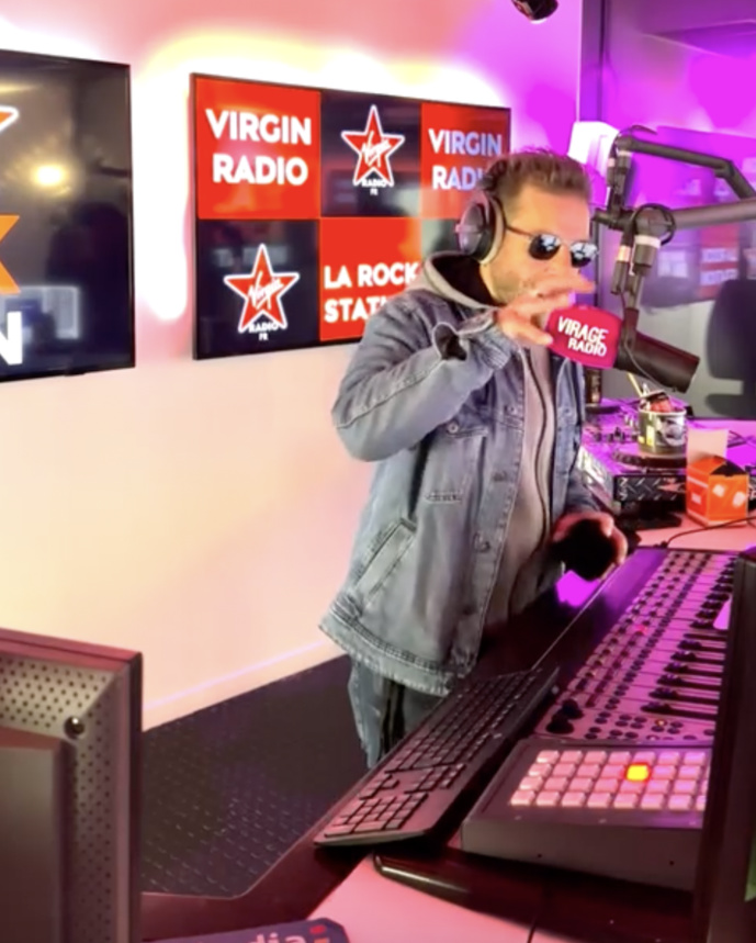 Ce lundi, Virgin Radio a débuté son programme à 16h