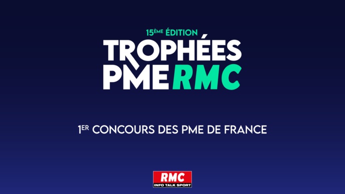 RMC lance la 15e édition des "Trophées PME RMC" RMC lance la 15e édition des "Trophées PME RMC"
