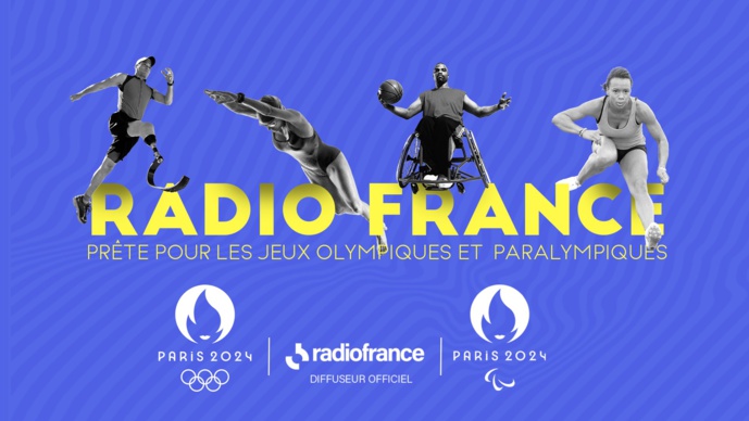 Paris 2024 : Radio France mobilise plus de 100 journalistes et techniciens