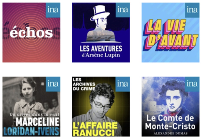Neuf millions d'écoutes en un an et une offre enrichie pour l'INA Podcasts Neuf millions d'écoutes en un an et une offre enrichie pour l'INA Podcasts