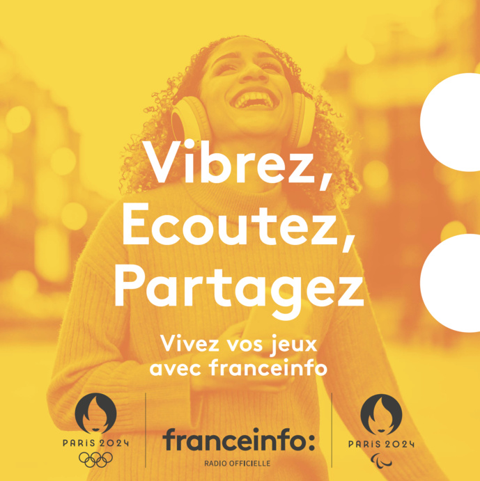 franceinfo : une couverture d'ampleur inédite des Jeux Olympiques franceinfo : une couverture d'ampleur inédite des Jeux Olympiques