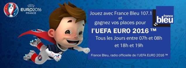 C'est déjà l'Euro 2016 sur France Bleu 107.1 C'est déjà l'Euro 2016 sur France Bleu 107.1