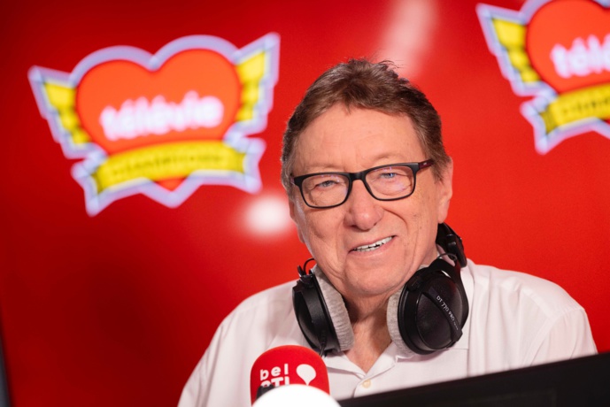 Christian de Paepe a présenté l'émission "Les Disques d’Or du Télévie" © Olivier Pirard Christian de Paepe a présenté l'émission "Les Disques d’Or du Télévie" © Olivier Pirard