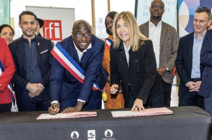 France Médias Monde et L’Île-Saint-Denis s'associent autour de "Station Afrique" France Médias Monde et L’Île-Saint-Denis s'associent autour de "Station Afrique"