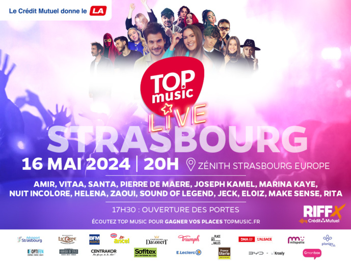 Top Music frappe fort avec son "Top Music Live" Top Music frappe fort avec son "Top Music Live"