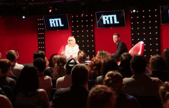 RTL : "Echange public" avec France Gall RTL : "Echange public" avec France Gall