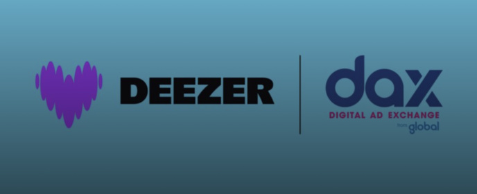 Deezer et Global signe un accord exclusif de vente de publicités
