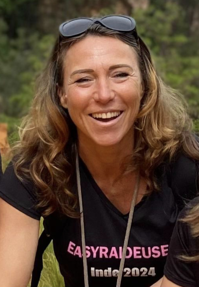 Peggy Defrance, positivité et performance