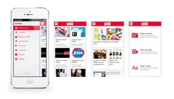 Recevez nos "alertes radio" Recevez nos "alertes radio"