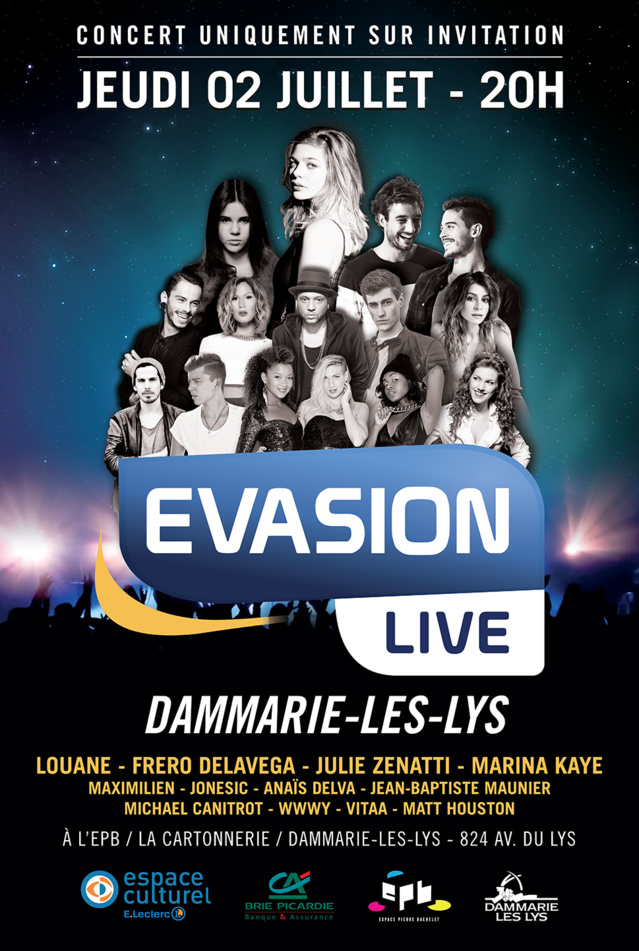 Évasion lance la saison estivale avec l’Évasion Live Évasion lance la saison estivale avec l’Évasion Live
