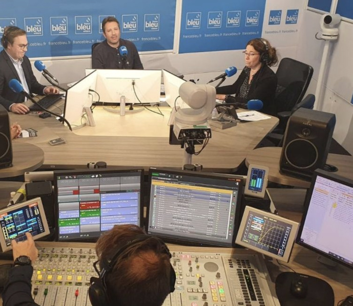 Les matinales de France Bleu sur France 3 débuteront à 06h30 à la rentrée Les matinales de France Bleu sur France 3 débuteront à 06h30 à la rentrée