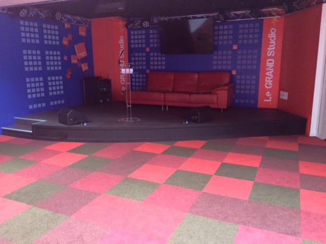 Fréquence Plus inaugure ses 500 m2 de nouveaux locaux Fréquence Plus inaugure ses 500 m2 de nouveaux locaux