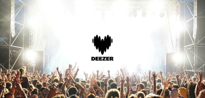 Deezer renforce son soutien auprès des festivals français
