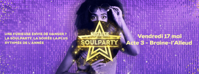 Belgique : la Nostalgie Soulparty est de retour Belgique : la Nostalgie Soulparty est de retour