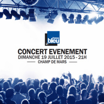 Concert événement de France Bleu à Valence