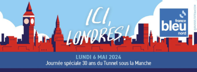 France Bleu Nord célèbre les 30 ans du Tunnel sous la Manche France Bleu Nord célèbre les 30 ans du Tunnel sous la Manche