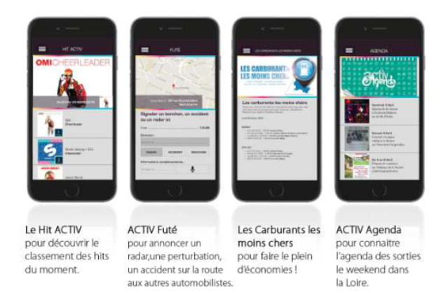 Nouvelles fonctionnalités pour l'appli d'Activ Radio Nouvelles fonctionnalités pour l'appli d'Activ Radio