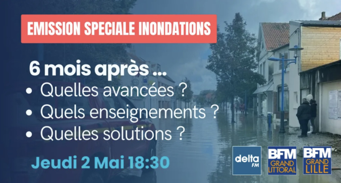 Delta FM : une édition spéciale avec BFM Grand Littoral et BFM Grand Lille Delta FM : une édition spéciale avec BFM Grand Littoral et BFM Grand Lille