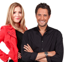 Stéphanie Loire à la matinale de Chérie FM Stéphanie Loire à la matinale de Chérie FM