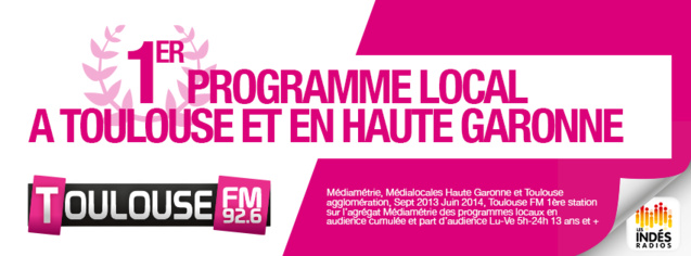 Julien Vigier à la direction d'antenne de Toulouse FM Julien Vigier à la direction d'antenne de Toulouse FM