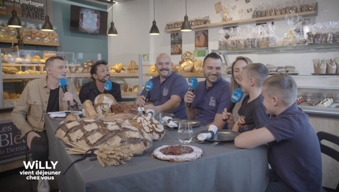France Bleu : "Willy vient déjeuner chez vous" sur France 3 France Bleu : "Willy vient déjeuner chez vous" sur France 3