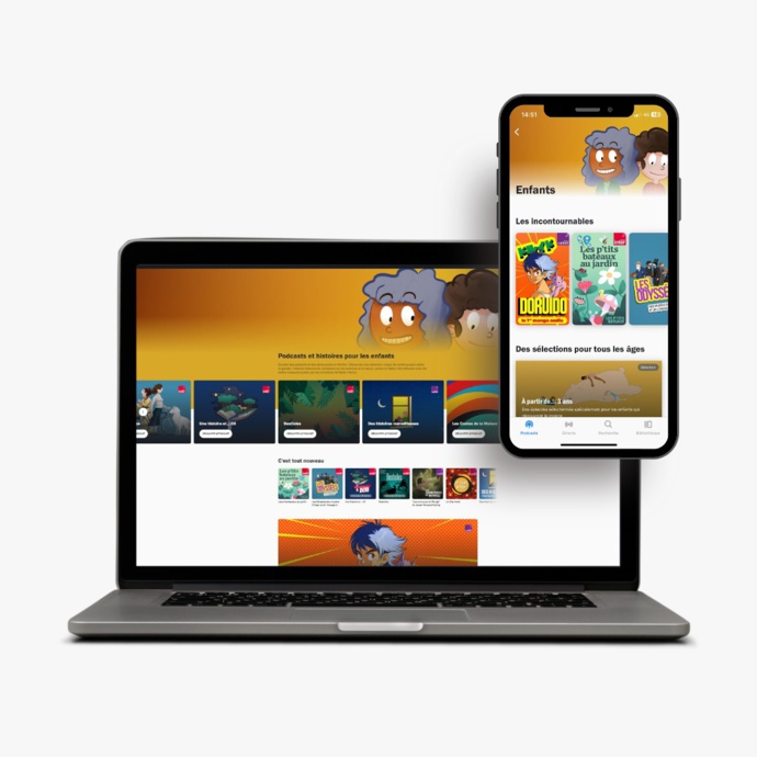 Radio France donne un coup d’accélérateur à son offre de podcasts enfants Radio France donne un coup d’accélérateur à son offre de podcasts enfants