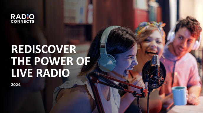Radio Connects publie "Rediscover the Power of Live Radio"