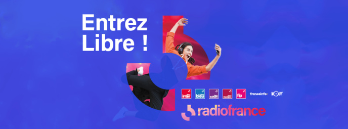 Radio France attire plus de 4.1 millions d’auditeurs sur les supports numériques Radio France attire plus de 4.1 millions d’auditeurs sur les supports numériques