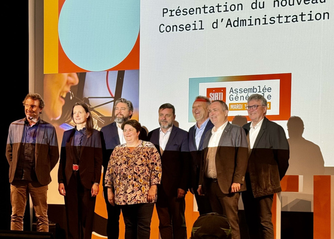 Le SIRTI renouvelle son Conseil d'administration Le SIRTI renouvelle son Conseil d'administration