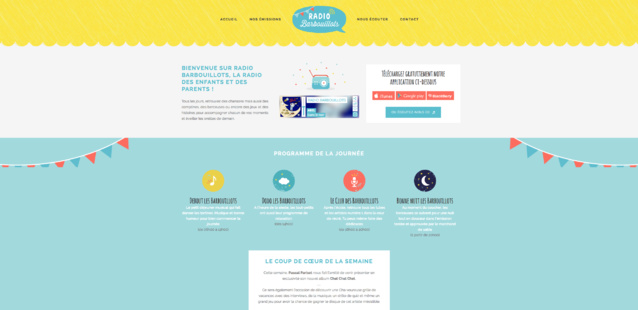 Radio Barbouillots rejoint Canal Play Kids Radio Barbouillots rejoint Canal Play Kids