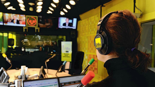 Radio France reste le premier groupe radiophonique français