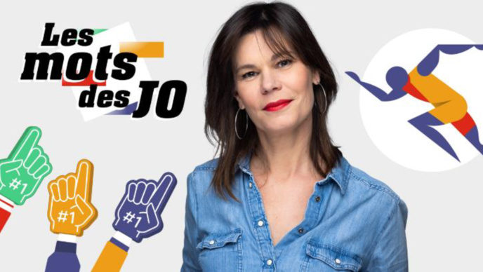 RFI lance "Les mots des JO" avec Lucie Bouteloup RFI lance "Les mots des JO" avec Lucie Bouteloup