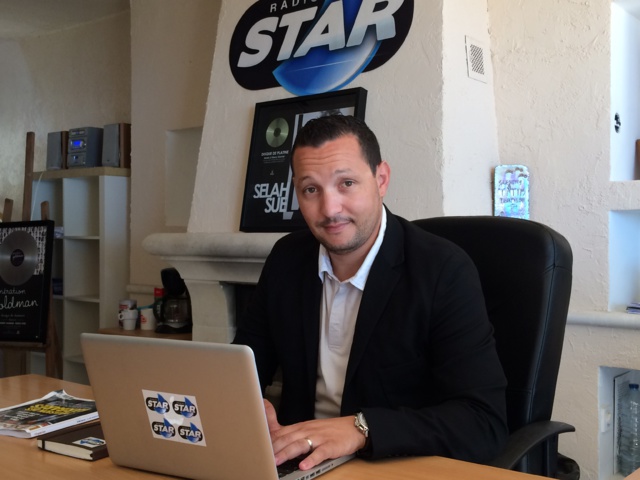 Karim Oudjane vient de prendre les rênes de Radio Star. Sa stratégie: Marseille, Marseille et encore Marseille.