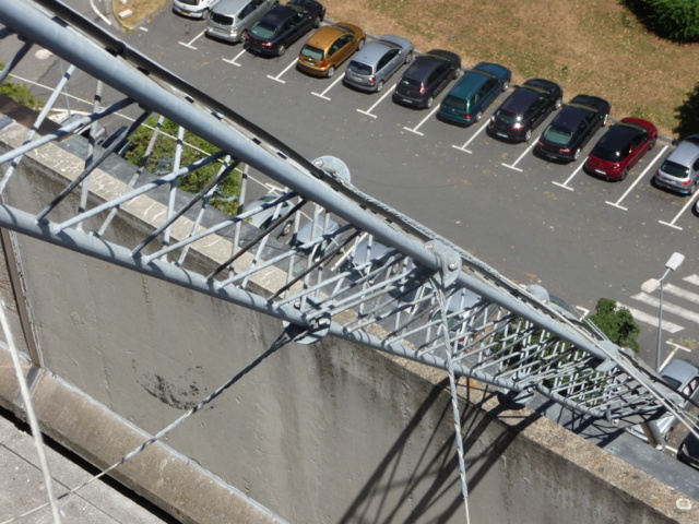 Une tornade emporte l'émetteur de Radio Ondaine Une tornade emporte l'émetteur de Radio Ondaine