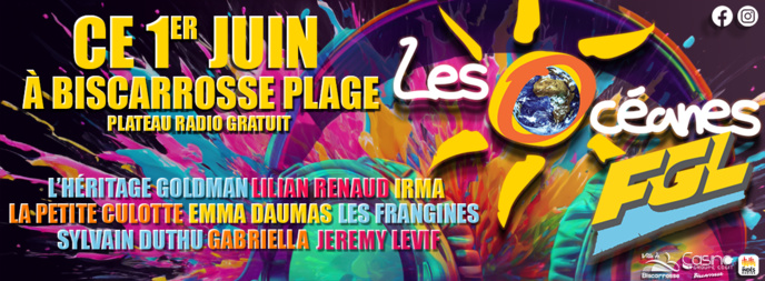 FGL : nouvelles Océanes, ce 1er juin à Biscarrosse-plage FGL : nouvelles Océanes, ce 1er juin à Biscarrosse-plage