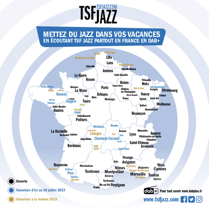 TSF JAZZ célèbre ses 25 ans avec ses auditeurs TSF JAZZ célèbre ses 25 ans avec ses auditeurs