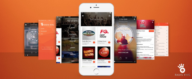 Radio King lance son application mobile Radio King lance son application mobile