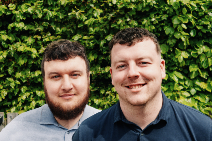 Matt Sayward et Matthew Sherry, respectivement CSA et CEO de Platform Media