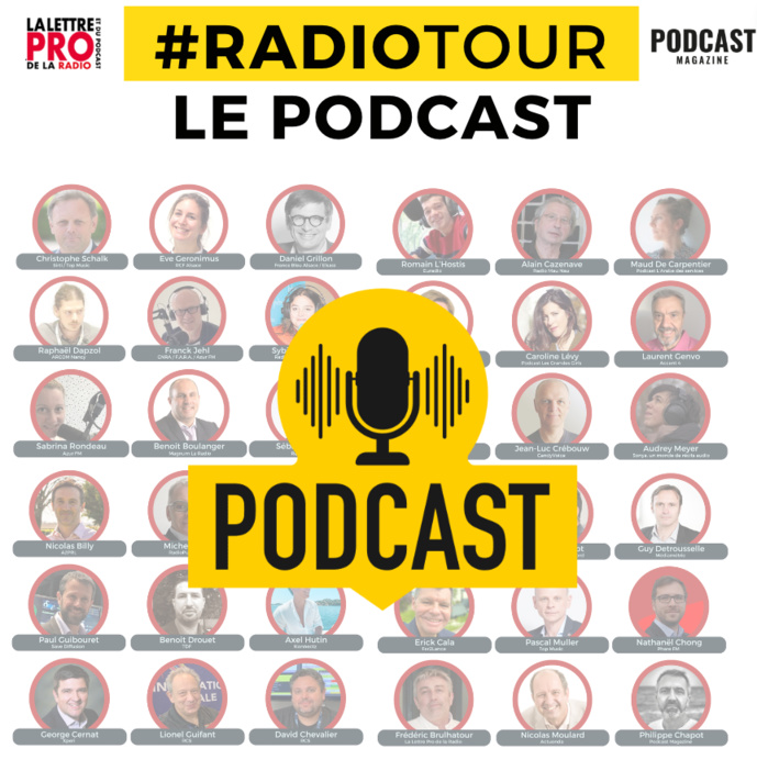 L'intégralité des conférences du RadioTour en Podcast