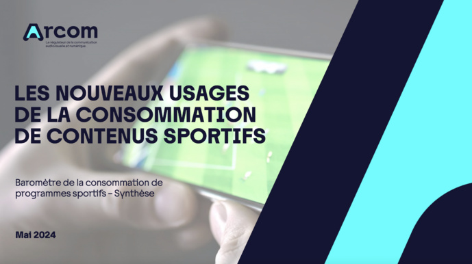 Sport : les Français sont 42% à opter pour la radio 