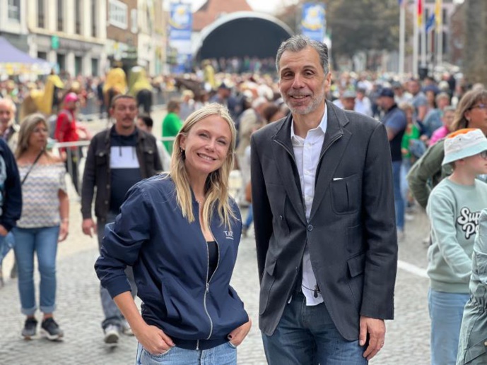 L'ex-animatrice Julie Taton entre en politique