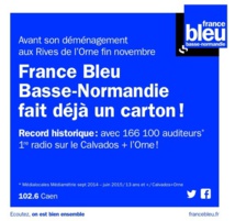 France Bleu Basse Normandie bat son record d'audience France Bleu Basse Normandie bat son record d'audience