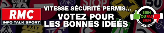 RMC : un nouveau tour du monde de la sécurite routière
