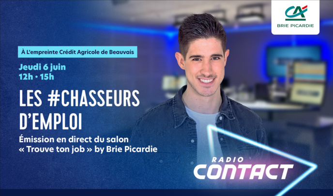 "Les Chasseurs d'emploi" font étape à Beauvais "Les Chasseurs d'emploi" font étape à Beauvais